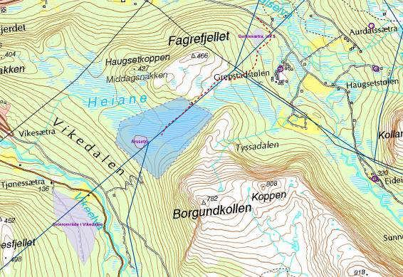 KU 420 kv-ledning Ørskog Fardal, Tilleggsutredning III 1 NIKU Rapport 142/2011 Tilleggsutredning V