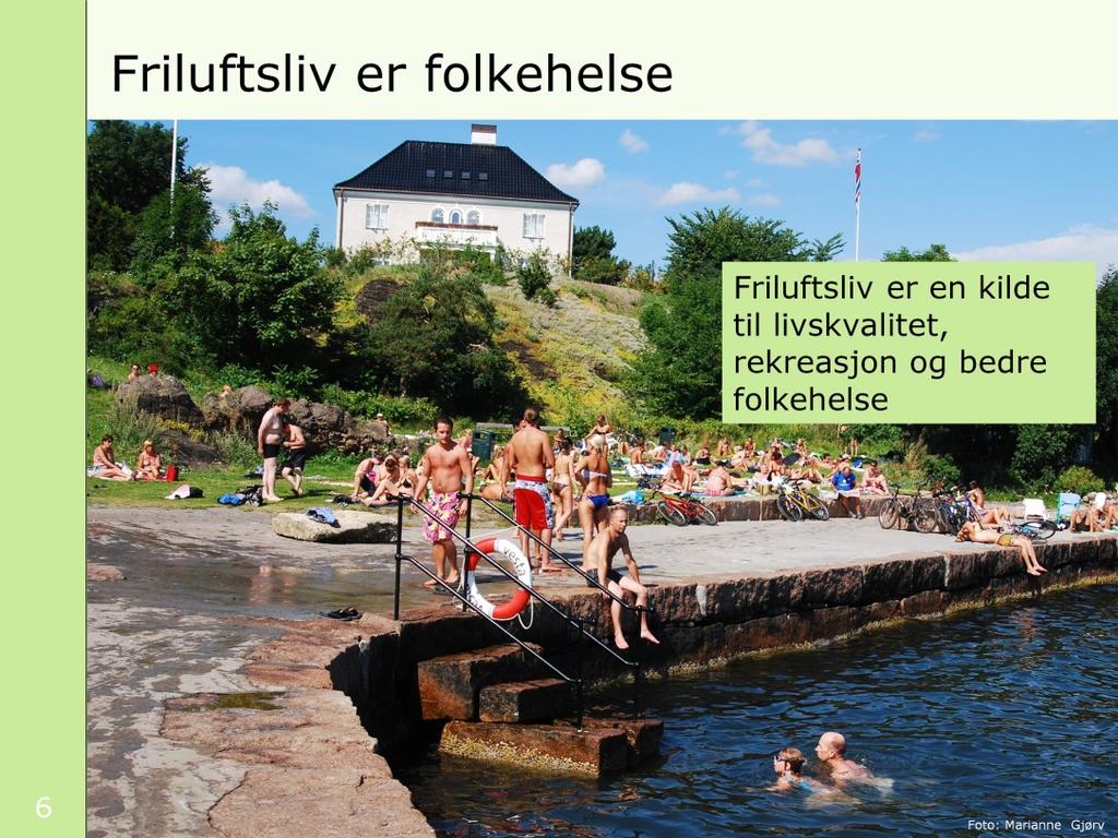 Friluftsliv er en kilde til livskvalitet, rekreasjon og bedre folkehelse. Ute i naturen, med frisk luft i lungene, kan vi oppleve ting sterkere og kople bedre av!