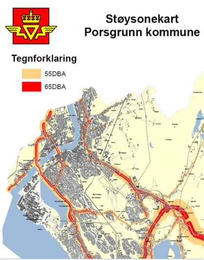 Analyser Støykartlegging SSB NVE Forsvaret Nasjonal