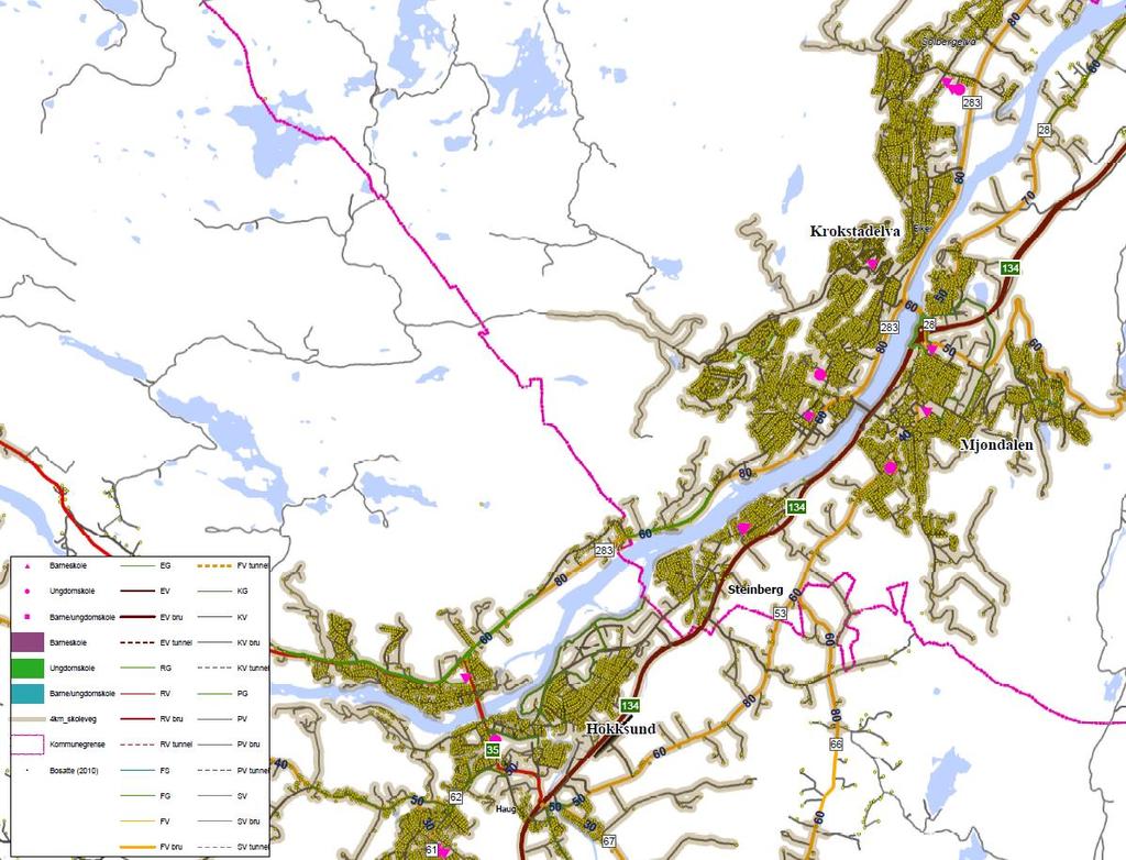 Analyser Befolkningsdata Hvor bor