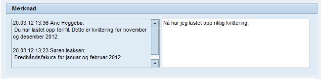 Utfør nødvendig korrigering. Klikk deretter på knappen Send til godkjenning. Skjemaet vil gå i ny arbeidsflyt til godkjenner 1 og deretter til godkjenner 2.