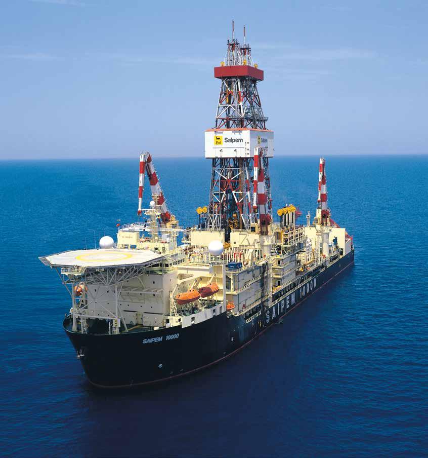 Rammeavtale for Saipem Det italienske oljeservice-selskapet Saipem signerte i 2016 finansieringsavtaler for kjøp av norsk offshore-teknologi for inntil 667 millioner euro (6,2 milliarder kroner).