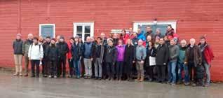Vertskapsrollen ved offisielle besøk 2016 Kings Bay AS vektlegger at Ny-Ålesund brukes for å presentere forskning i Arktis overfor politiske og vitenskapelige målgrupper.