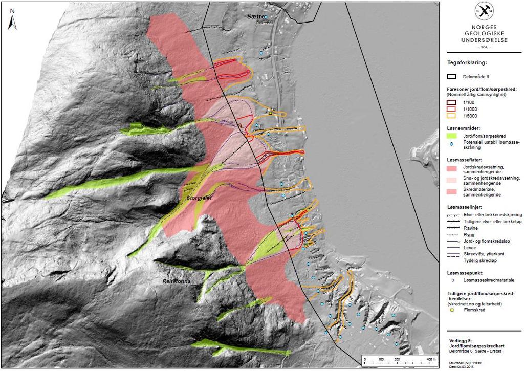 Kvartærgeologisk kartlegging: