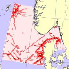 7 Plansjer Plansje 1: Datagrunnlag Definisjoner Studieområde: S-N: 54,5 (56,5 Kattegat) - 61, N, V-Ø:, - 13, Ø, Areal: 354 3 km 2 Sesonger: : 1. november 28. februar, vår : 1. mars 3.