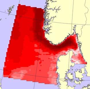 Plansje 3: Oseanografi og dyp i studieområdet