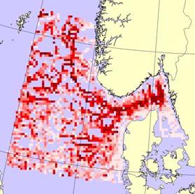 Sesongmessig fordeling Antall