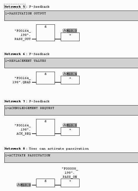 7 Datautveksling med PROFIsafe-opsjon S11 Tilgang til F-periferi på PROFIsafe-opsjon S11 i STEP7