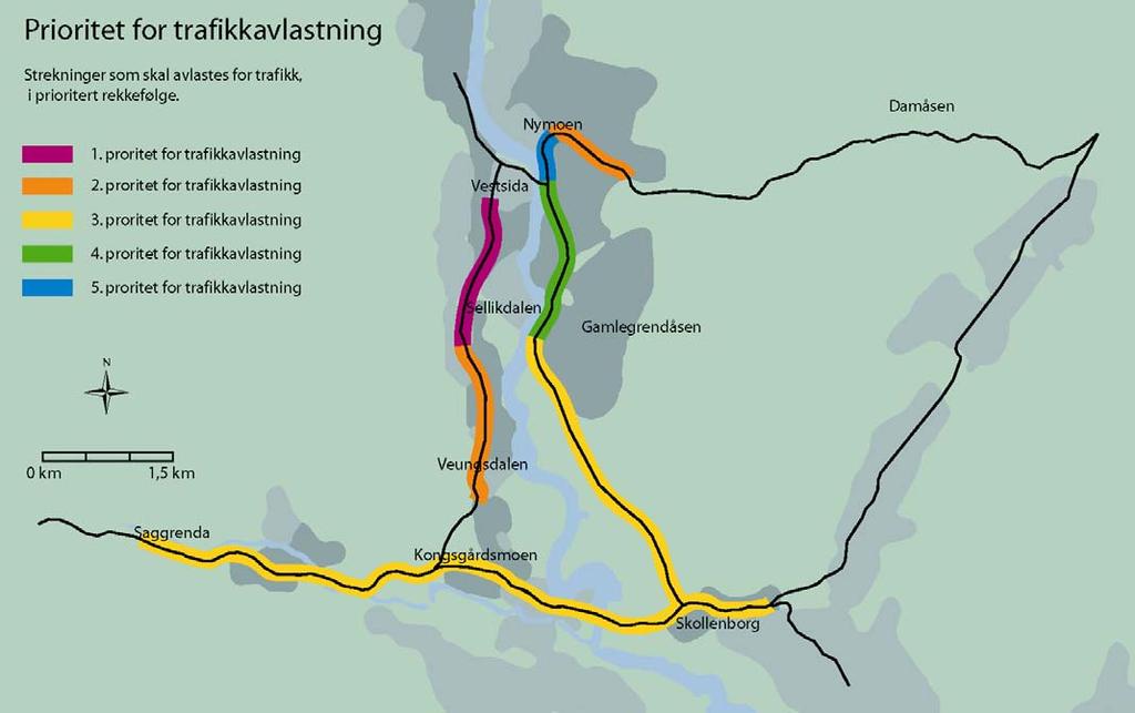 6 Silingskriterier Følgende kriterier har ligget til grunn for siling av alternative traseer presentert i utredningsprogrammet: Framkommelighet valg av alternativer som best mulig tilfredstiller