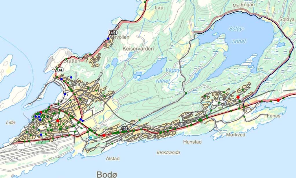 VEDLEGG 4 TRAFIKKULYKKESKART, BODØ KOMMUNE