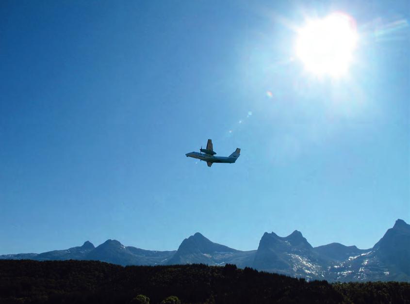 3 Nasjonale strategier FOTO: KNUT FUGLUM/AVINOR øysund til Oslo. Alle de foreslåtte alternativene er teknisk mulige løsninger uten særlige operative begrensninger.