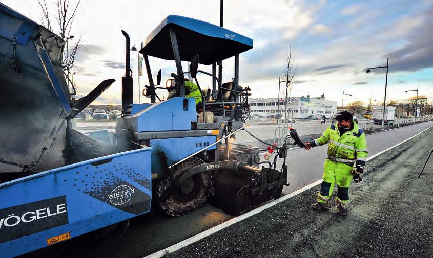 FOTO: KNUT OPEIDE/STATENS VEGVESEN vurderes i forhold til oppgaver og marked.