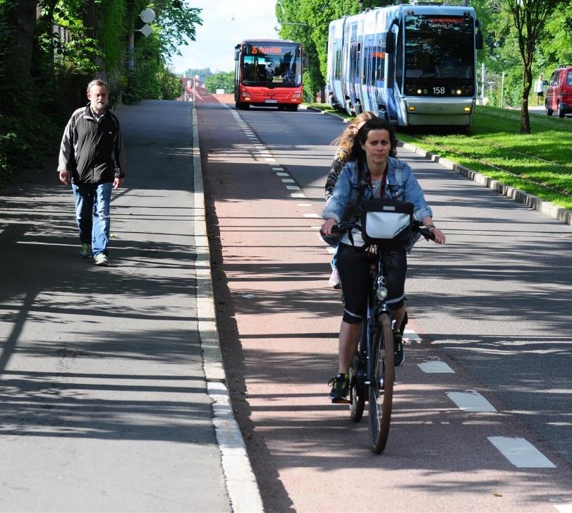 Foreløpig oppsummering anbefalt konsept Betydelig trafikkreduksjon i Oslo, særlig indre by, Groruddalen og nord Økt framkommelighet for kollektivtrafikk, næringstrafikk og øvrig trafikk Kan sammen