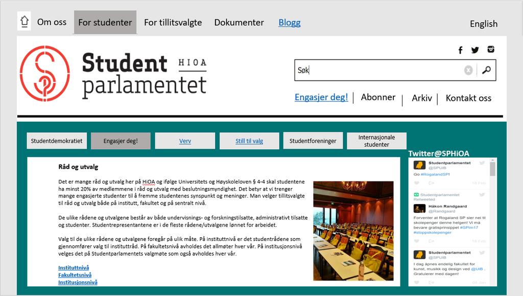 Bilde 7: For studenter ->