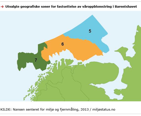 RAPPORT FRA OVERVÅKINGSGRUPPEN 2014 41 vårblomstringen.