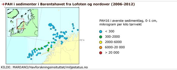 88 RAPPORT FRA OVERVÅKINGSGRUPPEN 2014 Forurensning i sedimenter i Barentshavet Sedimentprøve som skal undersøkes for innhold av miljøgifter.