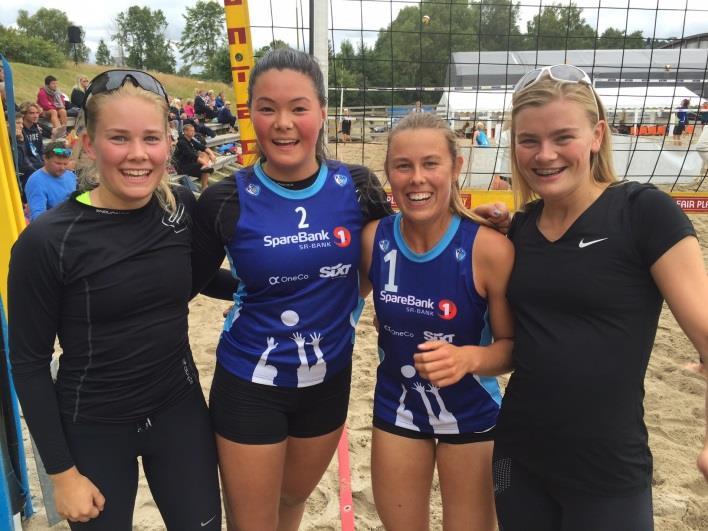 presterte veldig bra og spilte seg inn i A-sluttspillet. Jo og Håvard vant bronsemedalje og ble dermed de første i Molde Sandvolleyball klubb til å ta en NM-medalje.