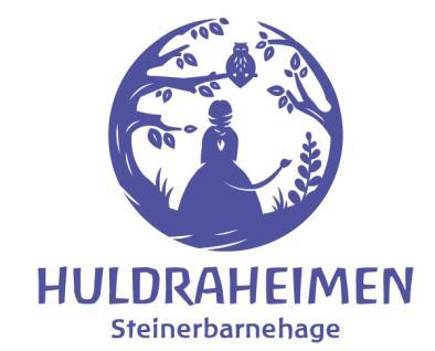 2016/2017 ÅRSPLAN FOR HULDRAHEIMEN STEINERBARNEHAGE DEL 1: FORSKRIFTER, EIERFORHOLD OG HISTORIKK s. 3 Forskrifter Eier Historikk Opptak av barn Kontaktopplysninger DEL 2: PRAKTISKE OPPLYSNINGER s.