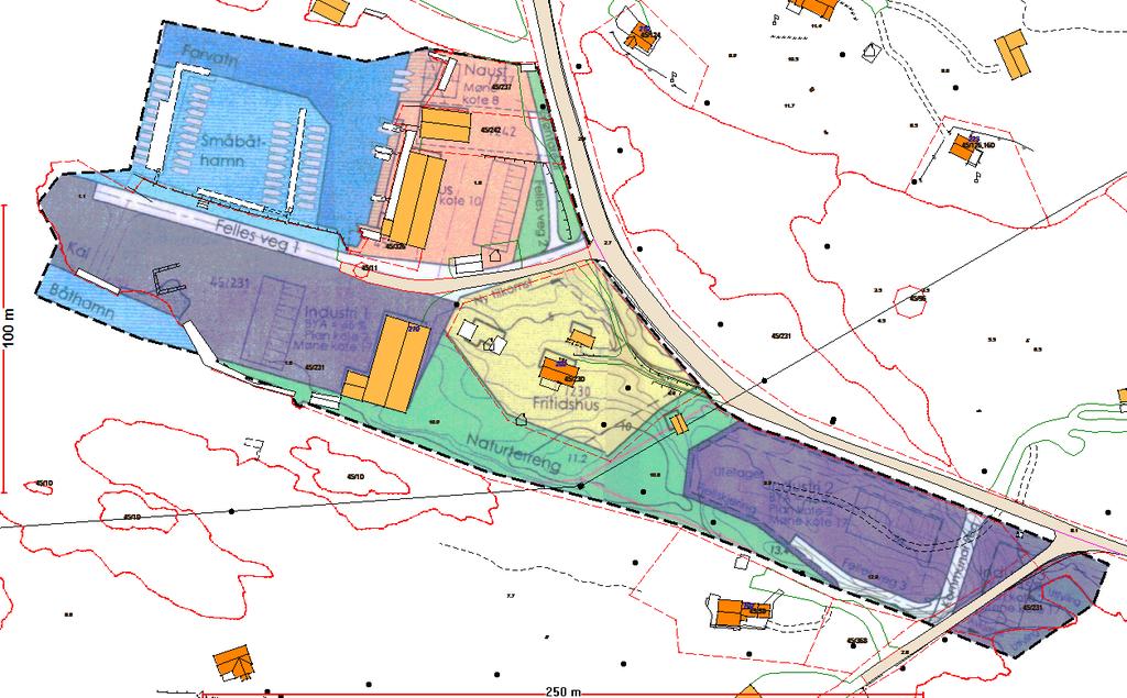 Utbyggingsplan for Mangerøy industriområde Rettsverknaden av ein utbyggingsplan er den same som for ein reguleringsplan, jf. Carl Wilhelm Tyrén «Plan- og bygningsloven Kommentarutgave» 5.