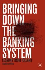 Bringing down the banking system: eksemplet fra Island Gudrun Johnsens presentasjon på YouTube The combined collapse of Iceland's three largest banks in 2008 is the third largest bankruptcy in