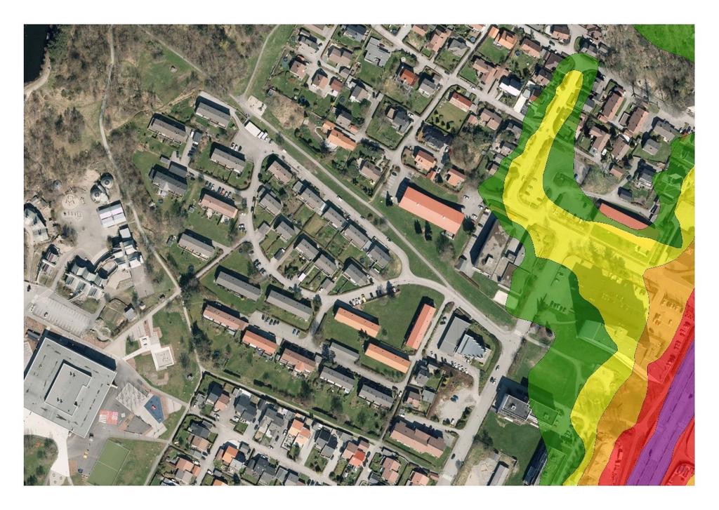 Støy Støyforurensing nær planområdet.