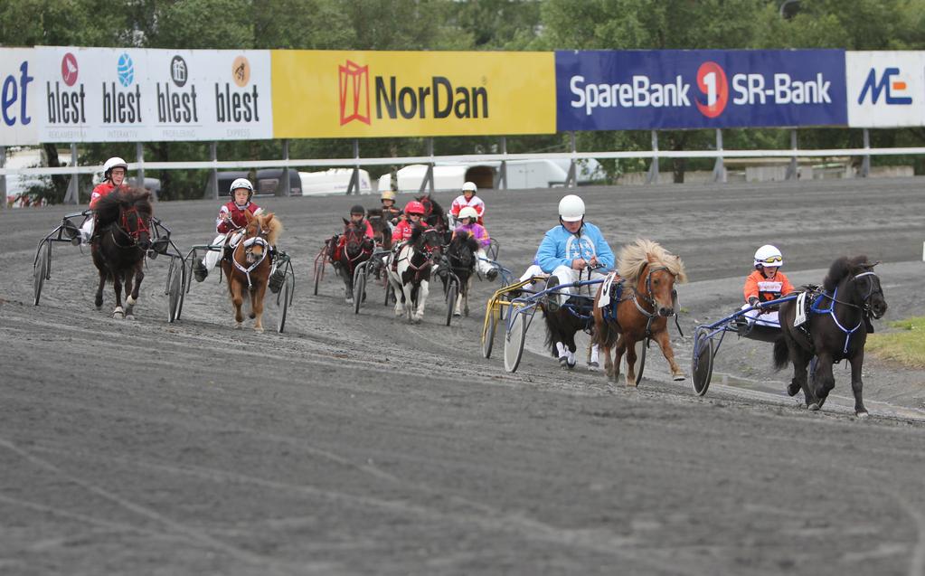 LOKALKJØRING PÅ FORUS TRAVBANE Lørdag 25. juni kl.12.