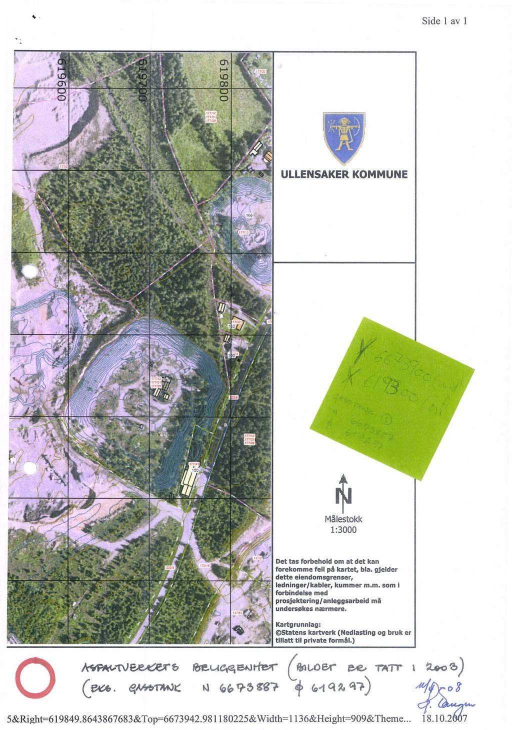 " Side [i - k 3.I' m, 1 av 1 I-. i i ' 9..' t _. w"' ' Hf.f f i A'á`f. ~ w r' 2 f`,.'_ :fèá s _ ' i \ "_ ' H ' ULLENSAKER ` KOMMUNE K r ` f; _: :_ ' f' v ica I _ i r* 4 K. I «å i ` f.f A'»5"'_ -» \.