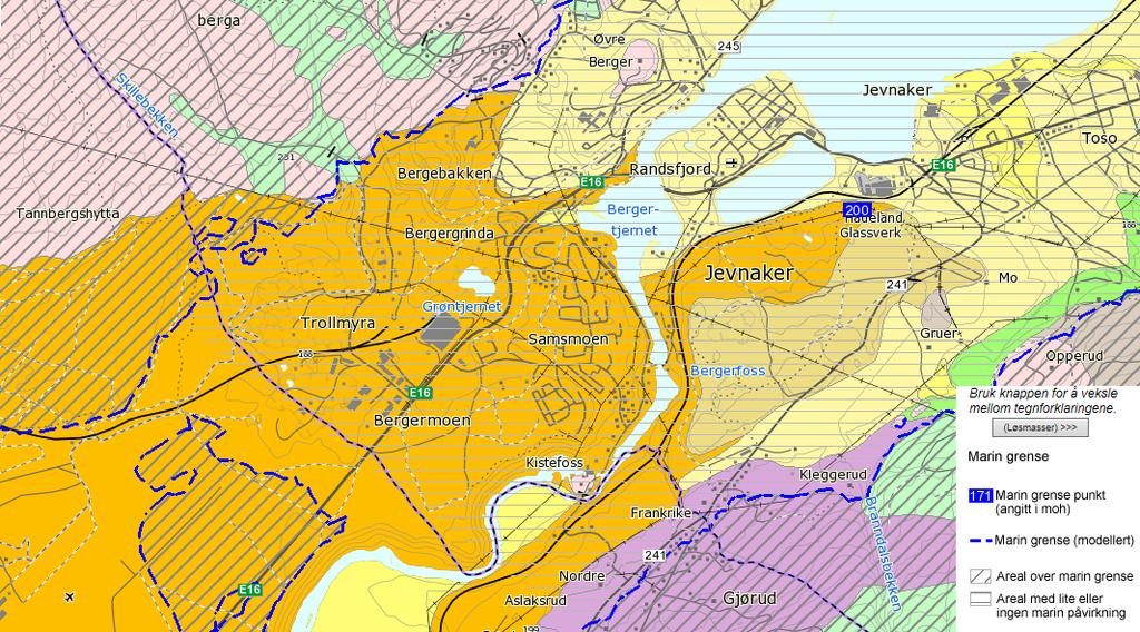 Mer detaljert inneholder Kongsbergkomplekset kvarts-feltspat-biotittgneis, kvartsbiotittskifer, kvarts-feltspat-biotittskifer og kvartsittkonglomerat, stedvis med amfibolittiske gneisbånd og