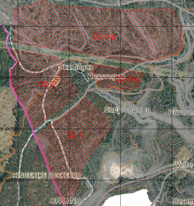 Beliggenhet/avgrensing. Lokaliteten ligger ved enden av Randsfjorden sørøst for Jevnaker sentrum. Jevnaker ligger en drøy mil nord for byen Hønefoss, drøyt to mil sørvest for tettstedet Gran.