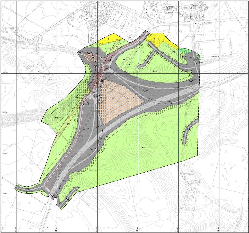 2 Om analyseområdene 2.1 BESKRIVELSE AV ANALYSEOMRÅDENE Denne ROS-analysen omfatter planområdene "E6 Klettkrysset" og "Rensebasseng ved Storler".