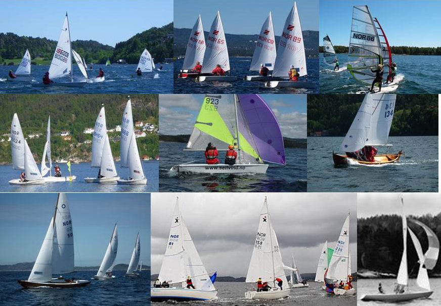 Milde Båtlag Felles Bergens Seilforening SOMMER - ENTYPEREGATTA 2014 JOLLER, BRETT, OSELVAR, KNARR, EXPRESS, YNGLING etc. Lørdag 14. og søndag 15. juni, kl.