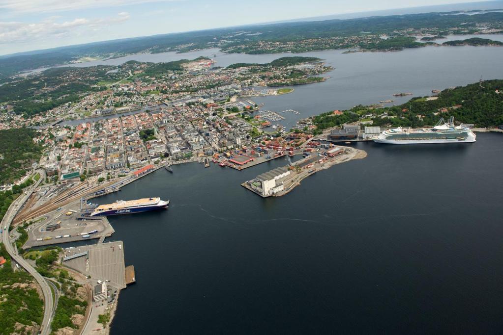 Risikovurdering Havnesporet i detaljregulering for Ny Havnegate og Vestre