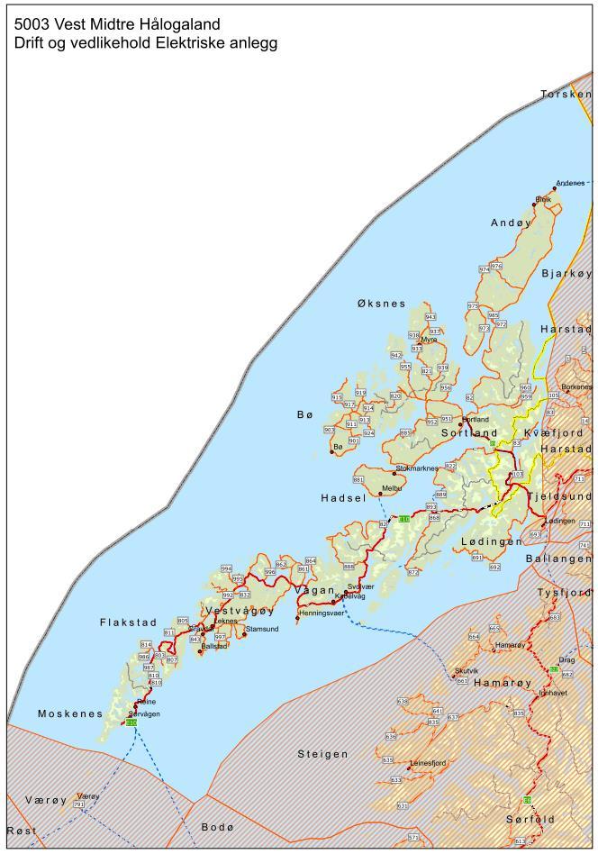 Statens vegvesen Region nord Vest Midtre Hålogaland 2014-2019 D/v