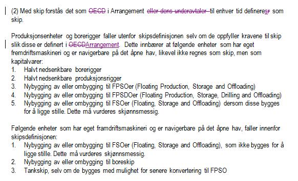 3 Beslutningsmyndighet 3, 1. ledd regulerer at Eksportkreditt Norge kan gi lån i eget navn på vegne av staten.