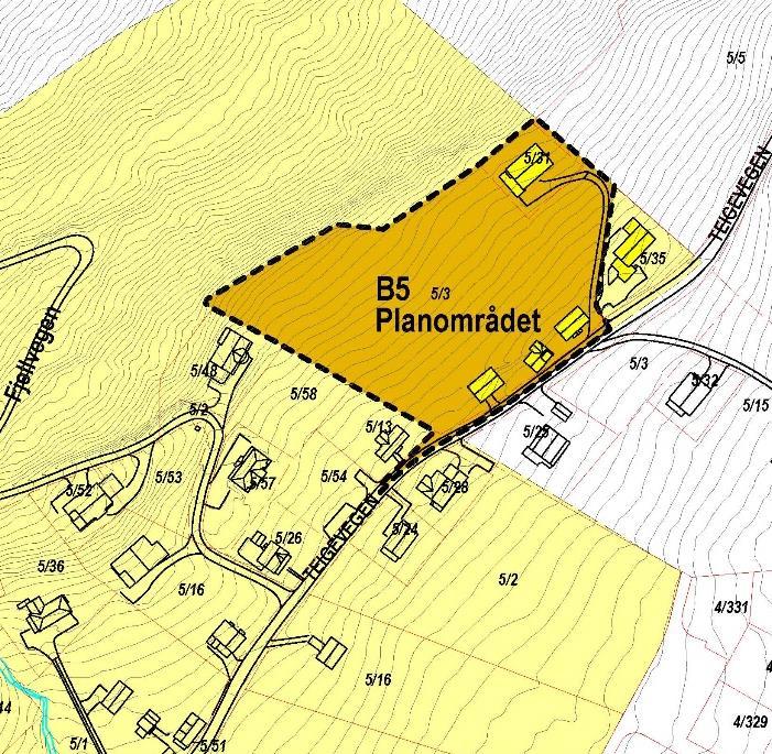 [3] FORVARSLING AV REGULERINGSARBEID B5 PÅ TEIGE, NERLANDSØYA PROGRAM FOR ARBEIDET: oversikt over arbeid og framdrift: Reguleringsplan (detaljplan) for: Del av B5 på Nerlandsøya, Herøy kommune Gnr.