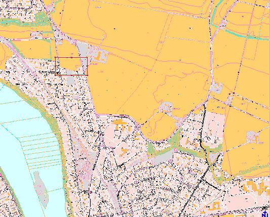 bla. grunneiere og landbruks-myndighetene vil kommunen foreslå å legge til rette for 2 boligtomter mellom Arnljots gate og Kalv Arnesons gate.