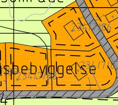 Sikttrekanter vises med skravur. Uttalelse nr.10: NTE: ingen merknader, men forutsetter at nødvendig sikkerhetsavstand til eksisterende anlegg blir ivaretatt.