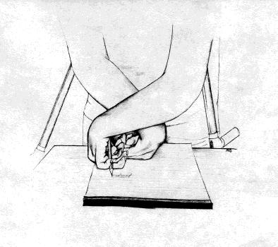 kompenserende tiltak ved amyoplasi, noe som også er omtalt i litteraturen (Hahn 1985, Smith & Drennan 2002, Berg & Steen 2007, Bamshad et al 2009).