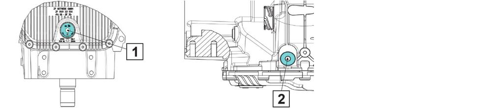 Tab. 7: 6HP26 X (BMW) 6HP26 X