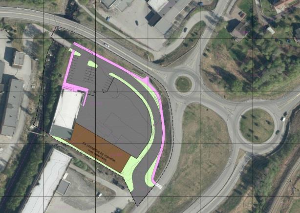 3 Samferdselsanlegg og teknisk infrastruktur Det er kommunal veg fra rundkjøring til eiendommene.