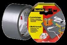 Papirtape 50 mm x 50 m Rl 150 421 Klebeputer 12 x 25 mm Stk 48 3M Scotch 6893 PVC