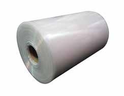 Plastemballasje Plastslanger Plastslanger for pakking av lange produkter eller i kombinasjon med en poselukker for produksjon.