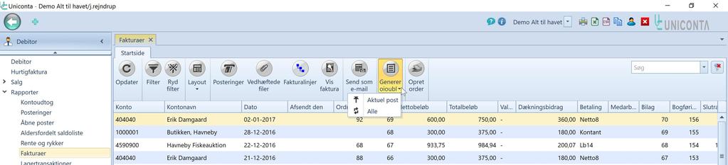 Nordea Excel konvertering For å kunne innlese Nordea FI kort, skal vår Excel Addin installeres. Det finner du her: www.uniconta.dk/support/oioubl_excel_addin.