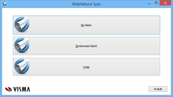 Synkronisering av data mellom WebFaktura og Visma DI Etter