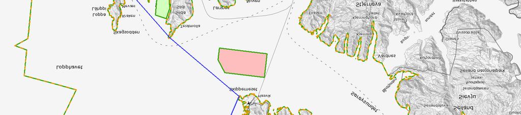 snurrevad Referanseområde for reketrål Kartgrunnlag: Topografisk norgeskart, Kartverket.