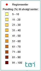 Tallgrunnlag: Registerbasert sysselsettingsstatistikk (SSB) og ELVEG (Engebretsen og Gjerdåker, 2012). Figur 8.