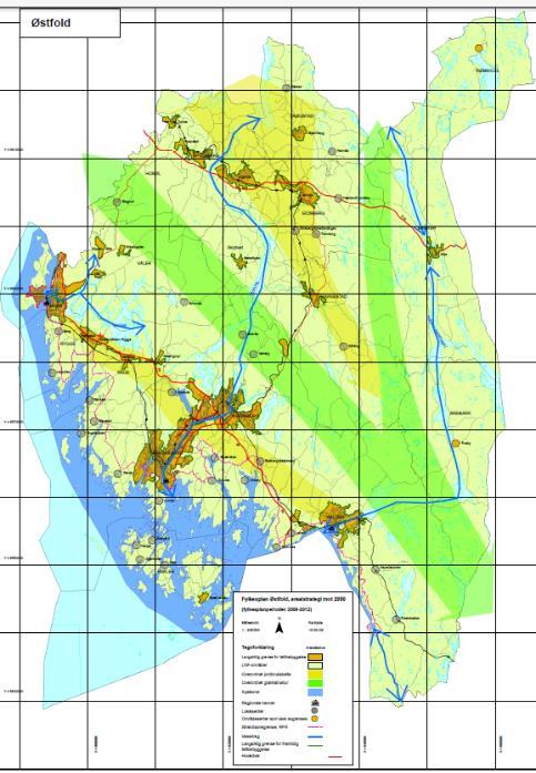 Figur 6.10: Fylkesplan for Østfold (20