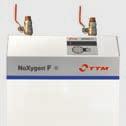 V * Noxygen 5 gassutskiller m/automatisk vannpåfylling * kapasitet 400 l/t
