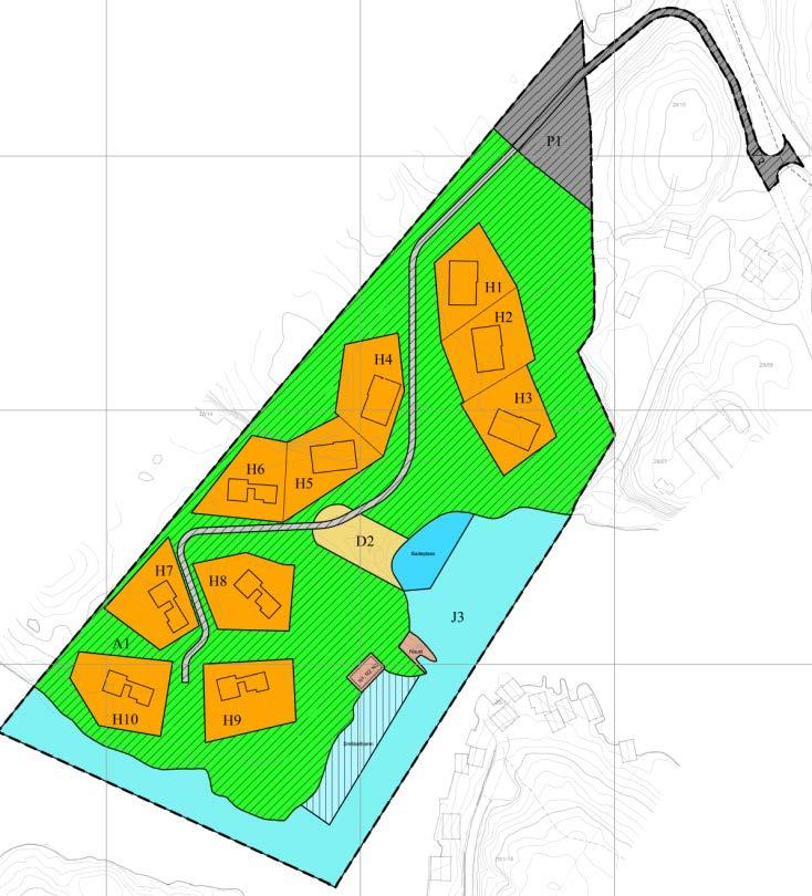 Kommunen mottok i 2014 framlegg til ny reguleringsendring for Kuvågen hyttefelt.