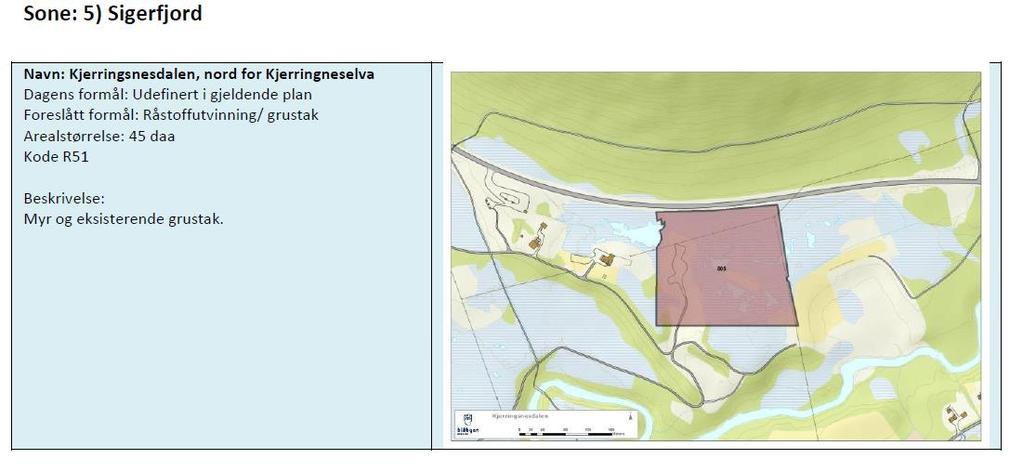 Muligheter: Kommuneplan - konsekvensutredning og alternativer